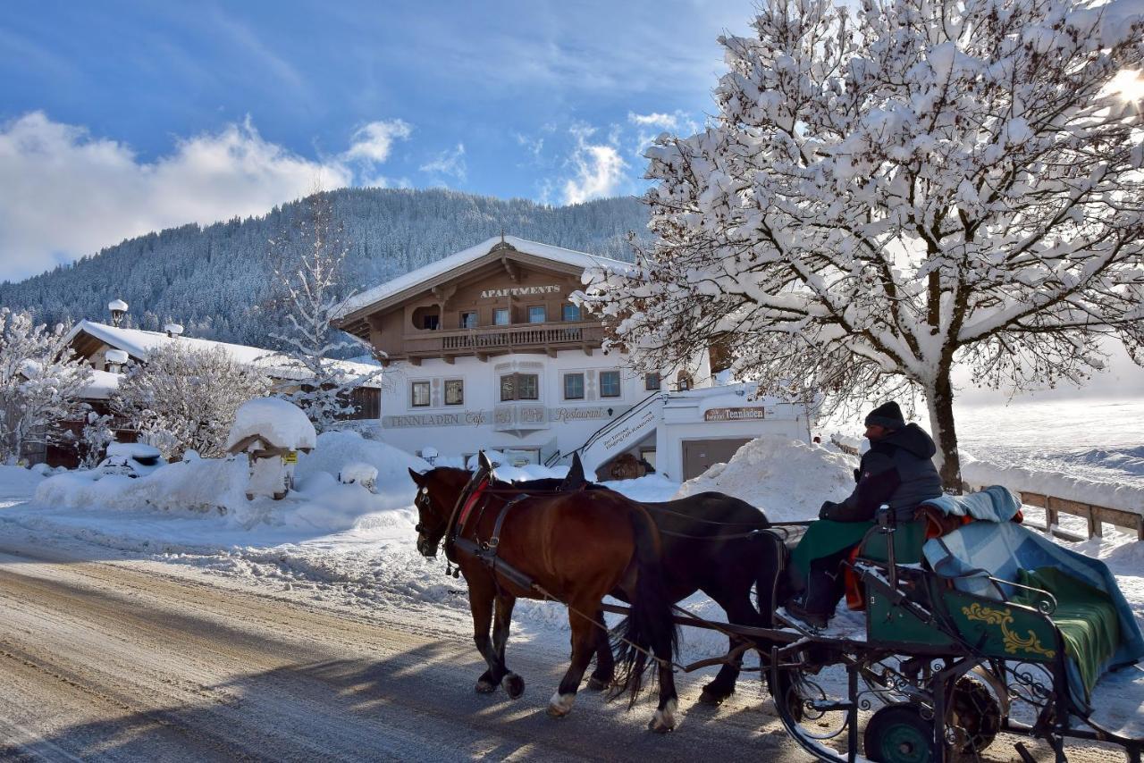 Tennladen Apartments Niederau Bagian luar foto