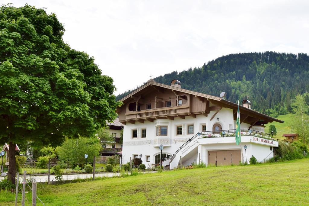 Tennladen Apartments Niederau Bagian luar foto