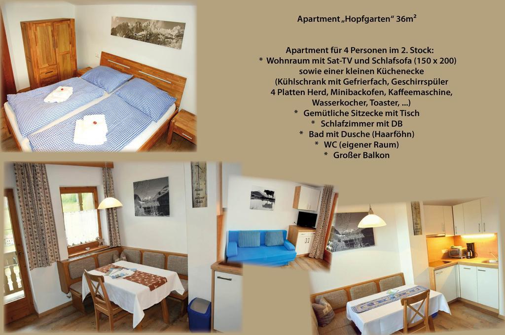 Tennladen Apartments Niederau Bagian luar foto