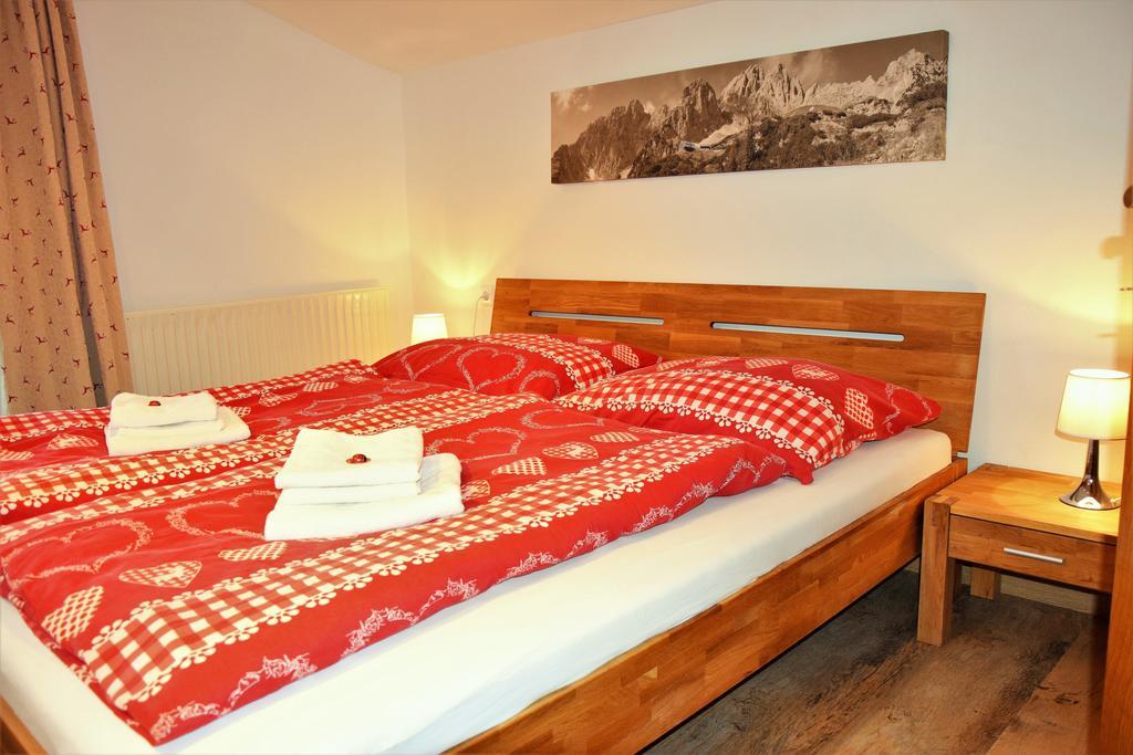 Tennladen Apartments Niederau Bagian luar foto