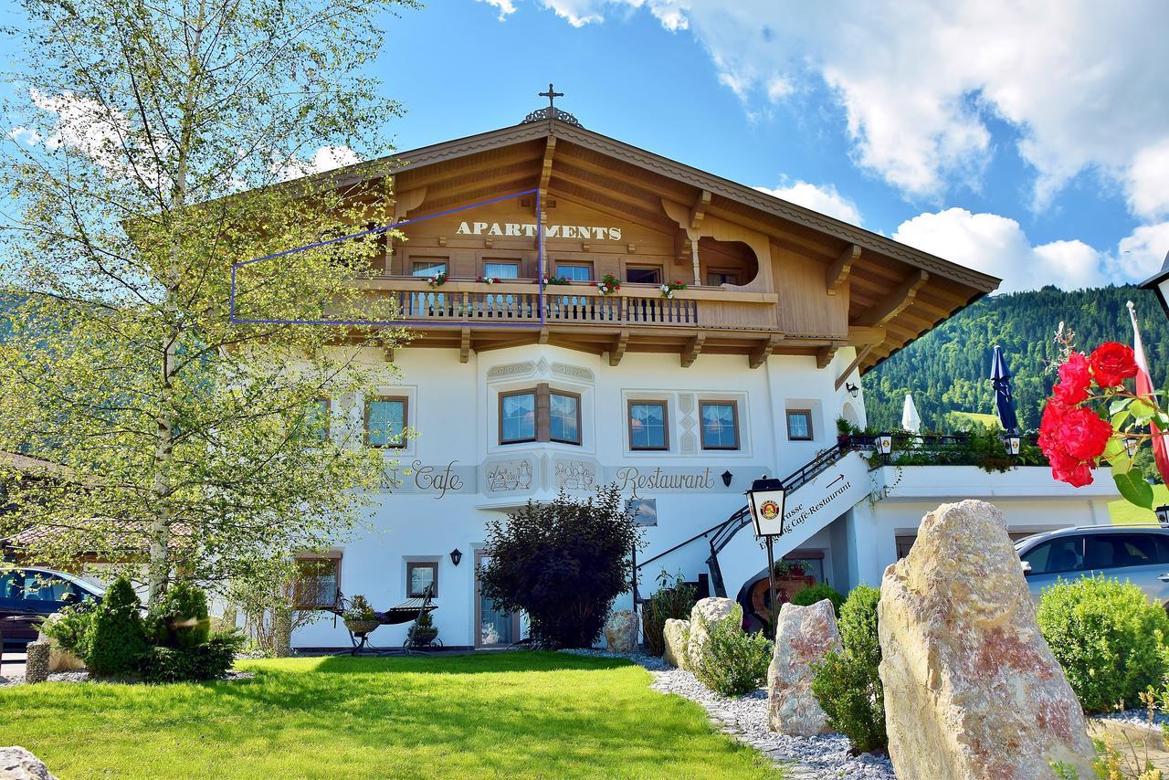 Tennladen Apartments Niederau Bagian luar foto