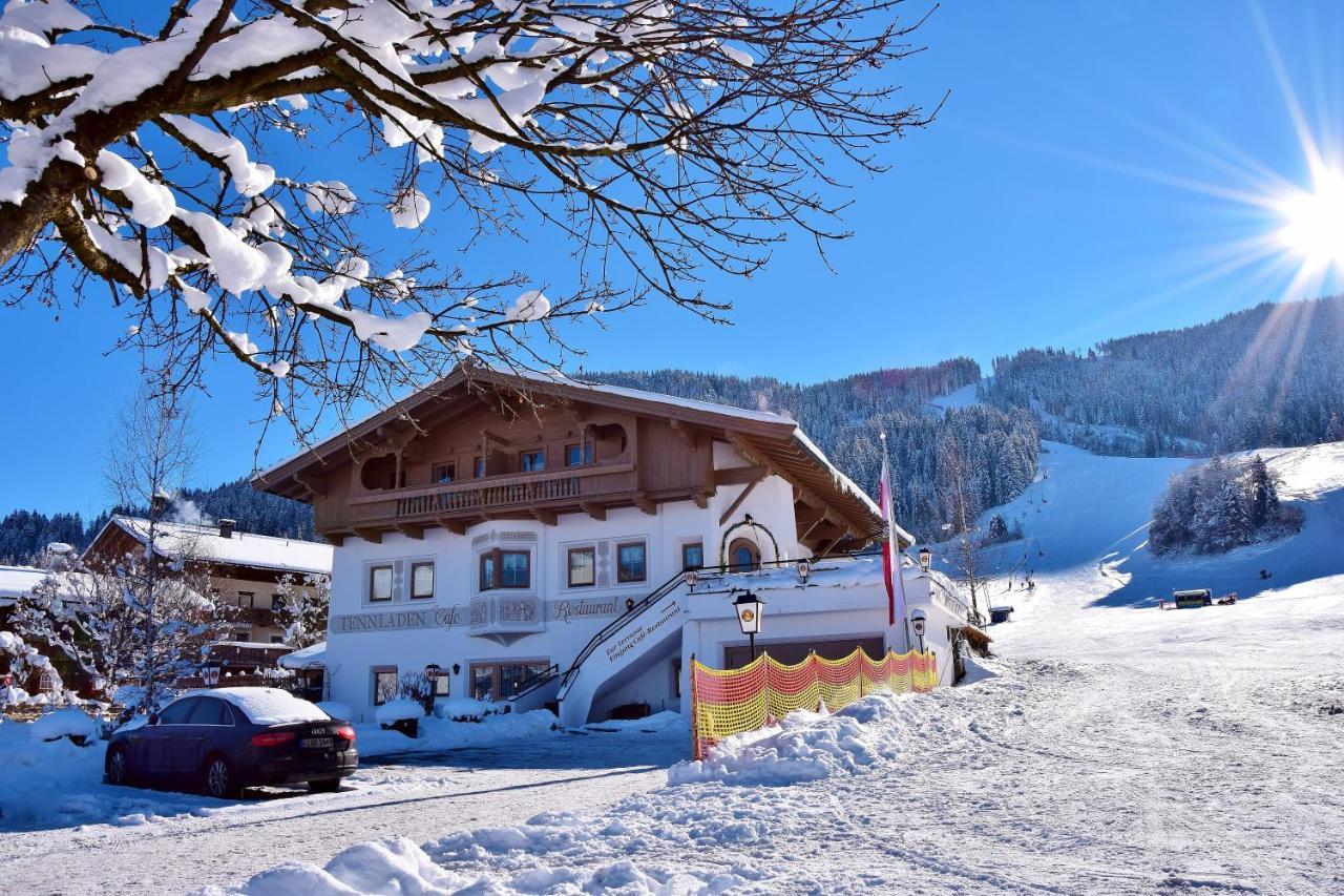 Tennladen Apartments Niederau Bagian luar foto