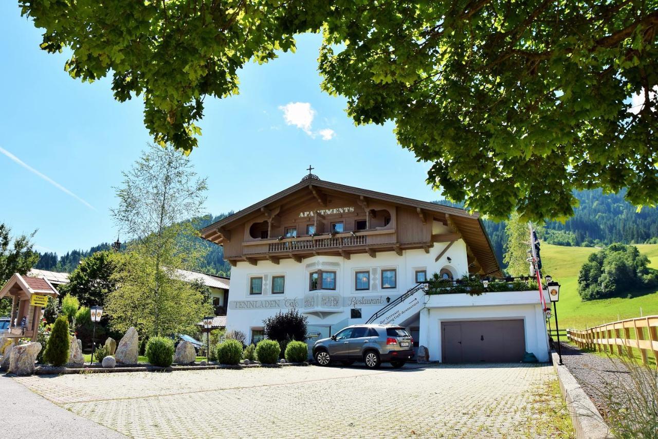 Tennladen Apartments Niederau Bagian luar foto